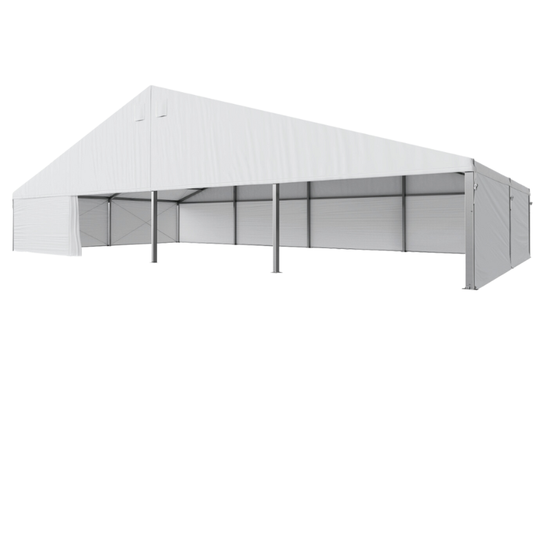 Hale Magazynowe z Poszyciem PVC