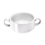 Bulionówka Porcelanowa z Uszami 250 ml