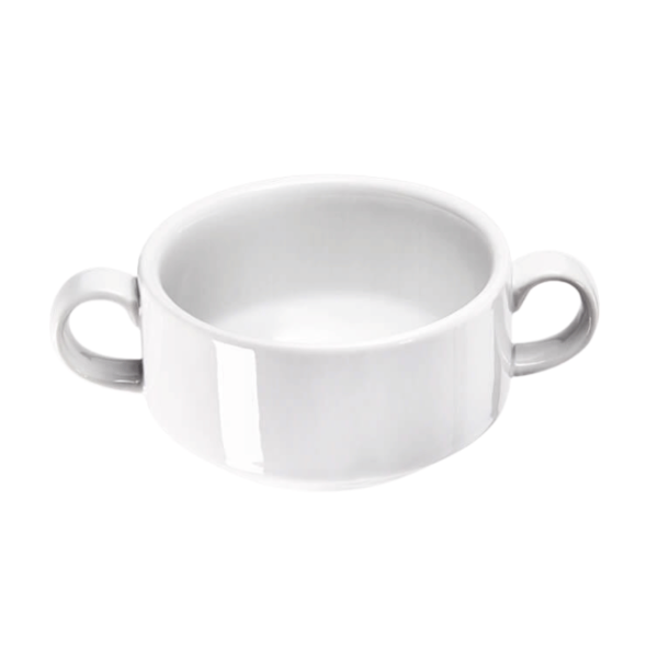Bulionówka Porcelanowa z Uszami 250 ml