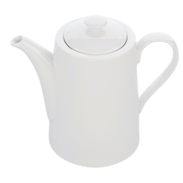 Dzbanek Porcelanowy do Napojów 1,5 L - Biały