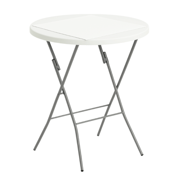 Obrus Plamoodporny Matowy – 76×76 cm – Biały