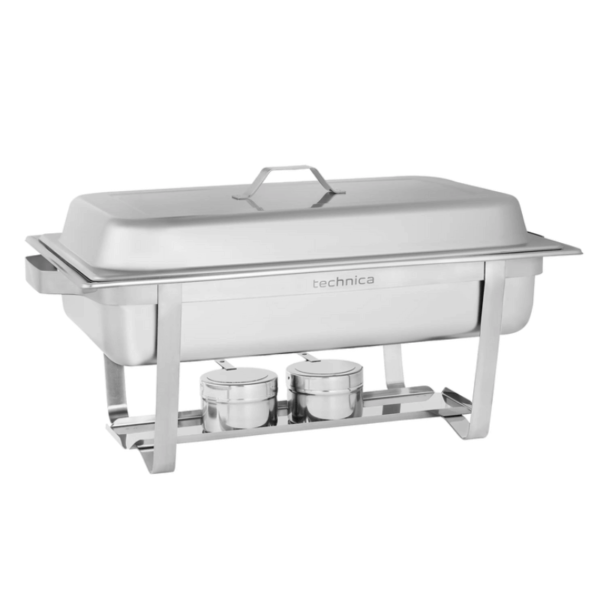 Podgrzewacz Płaski 1/1 GN – 4,5 L, Stal Nierdzewna