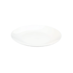 Talerz Deserowy Płytki Porcelanowy Biały