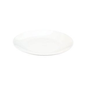 Talerz Deserowy Płytki Porcelanowy Biały