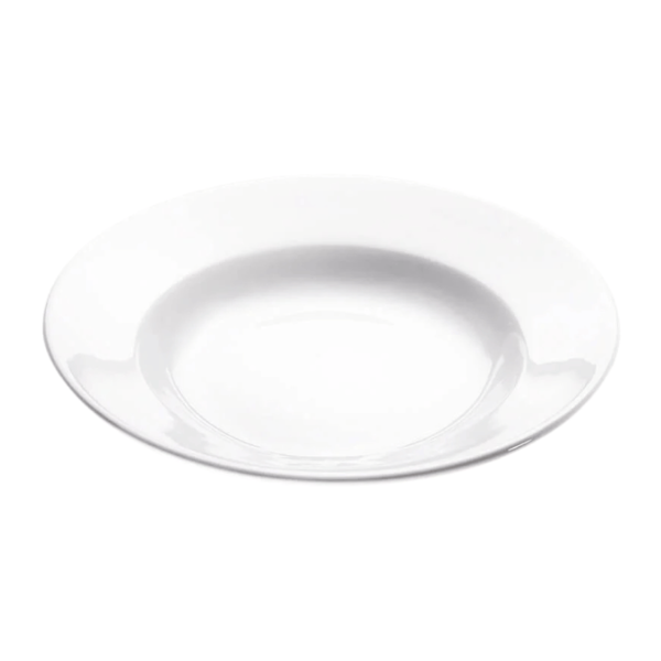 Talerz Głęboki Porcelanowy