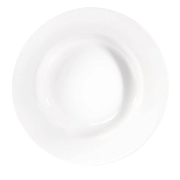 Talerz Głęboki Porcelanowy Biały