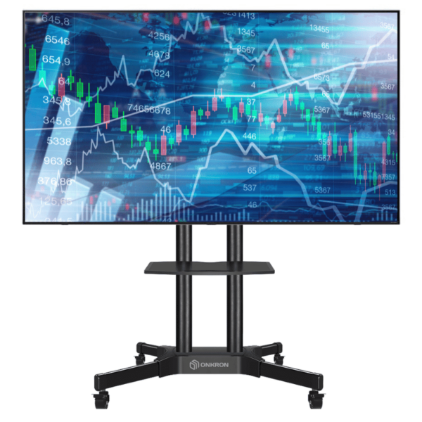 Telewizor 65 cali 4k UHD ze stojakiem na TV