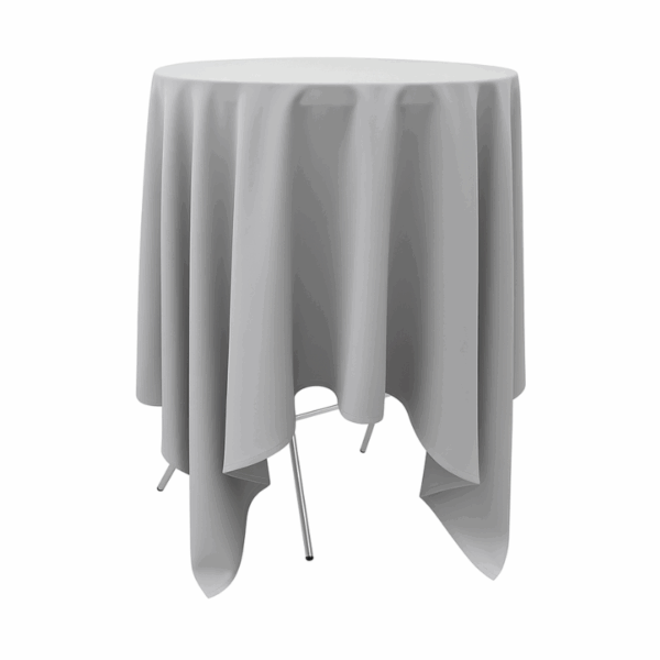 Obrus Plamoodporny Matowy – 220×205 cm – Szary - obrazek 2