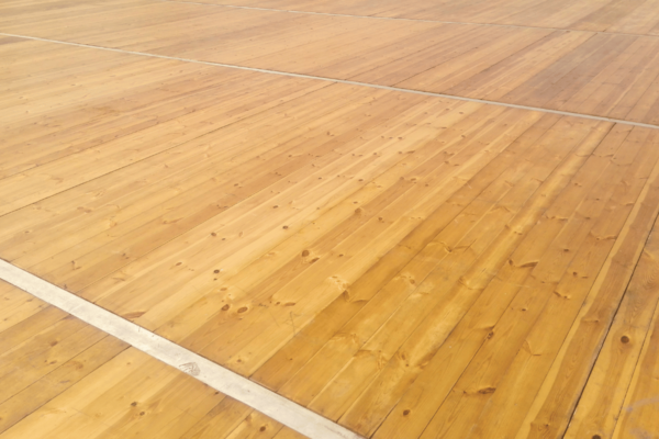 Parkiet Taneczny Zewnętrzny 10x14 m – Drewniany, Lakierowany, na Stelażu - obrazek 6