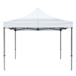 wynajem namiotu ekspresowego 4x4 biały