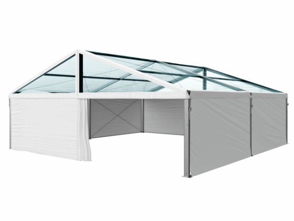 Hala Namiotowa Transparentna 10x10x3 m Aluminiowa - obrazek 2