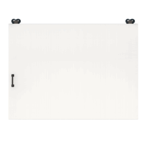 brama przesuwna jednoskrzydłowa o szerokości 5m i wysokości 3m z plandeki do hali magazynowej