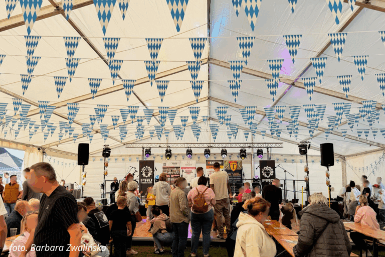 Hala Namiotowa na Opatowitzer FEST Tarnowskie Góry