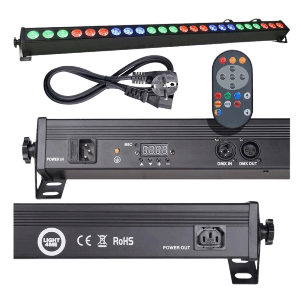 listwa oświetleniowa LED BAR zestaw