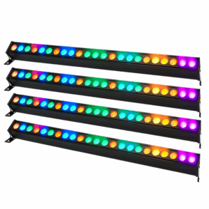 listwa oświetleniowa LED Bar na wynajem 4 szt.