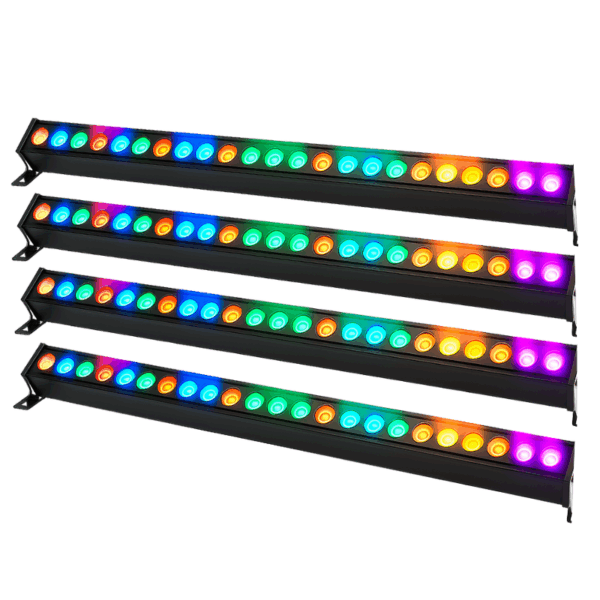 listwa oświetleniowa LED Bar na wynajem 4 szt.