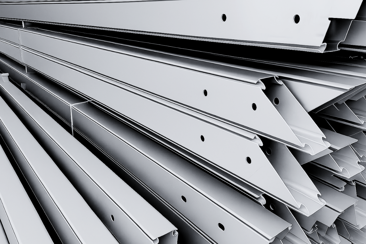 profile aluminiowe do hali magazynowej