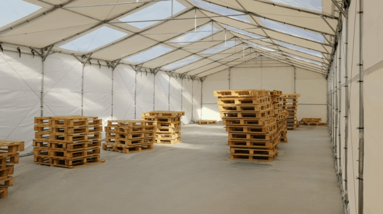 hala magazynowa dla branży spożywczej