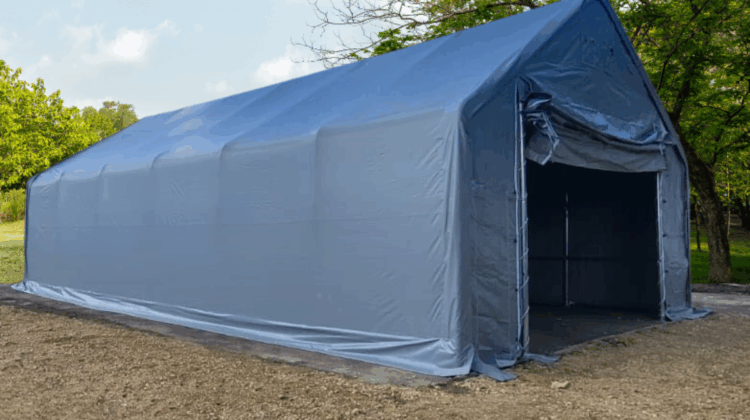 hala namiotowa dla wojska