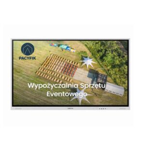 Monitor Interaktywny Samsung 75 cali wynajem Śląsk