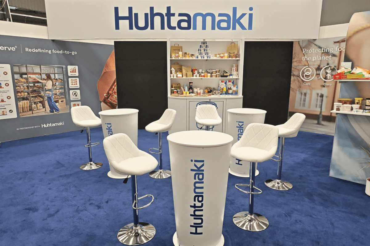 Huhtamaki Ptak Warsaw Expo Stoisko Pacyfik Realizacja Katowice