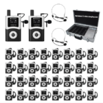 Tour Guide System – Bezprzewodowy System Nagłośnieniowy wynajem Tarnowskie Góry