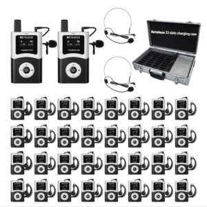 Tour Guide System – Bezprzewodowy System Nagłośnieniowy wynajem Tarnowskie Góry