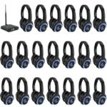 zestaw słuchawkowy silent disco na imprezy wynajem Chorzow