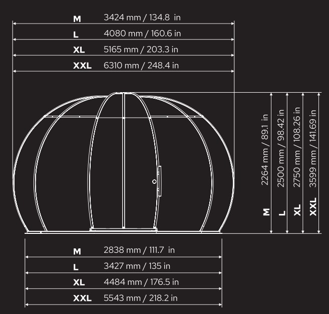 Namiot Astreea Igloo Max M - Wynajem - obrazek 9